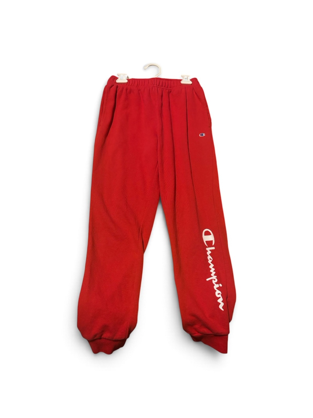 Champion Red Logo Kids Joggers kids 10/12